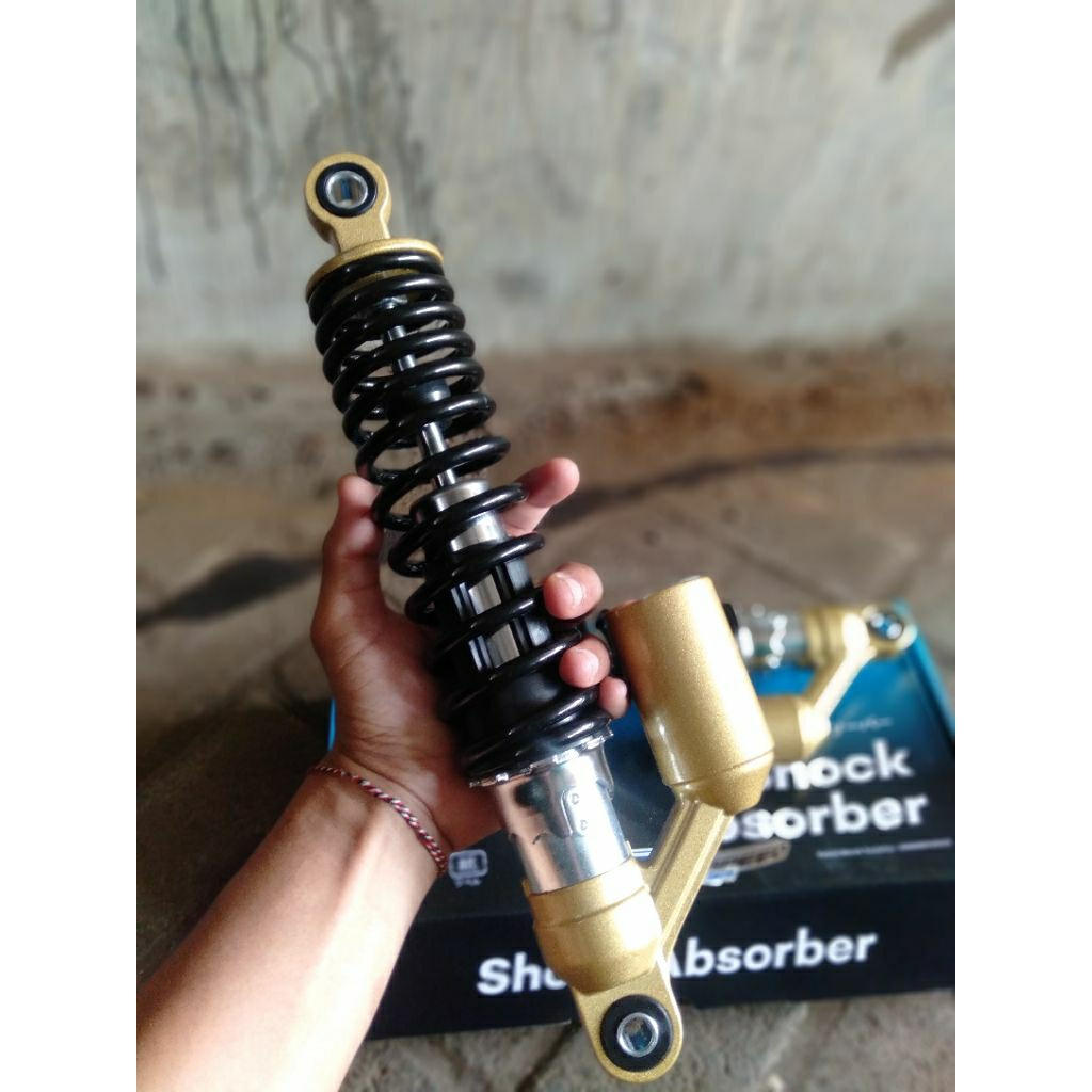 SEKOK BELAKANG TIGER REVO TABUNG UK 320MM SPORTDAY DETAIL MIRIP ORI SHOCK SKOK UNIVERSAL