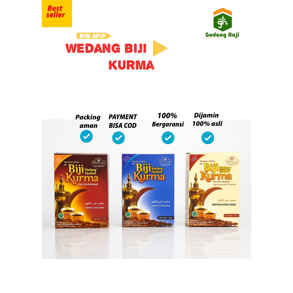 

wedang djadoel biji kurma pure/kopi kurma non jahe non cream/ minumana biji kurma