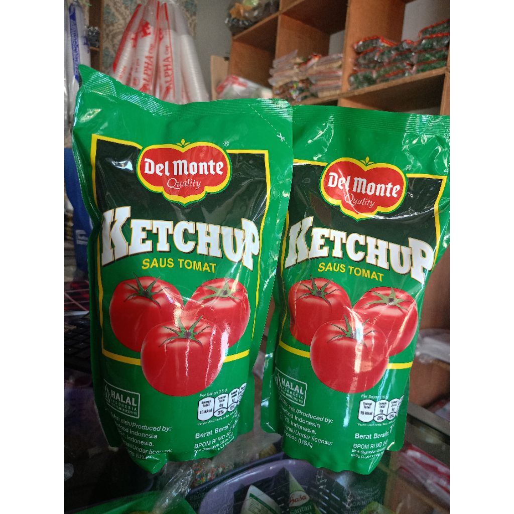 

saos tomat Del Monte 1kg