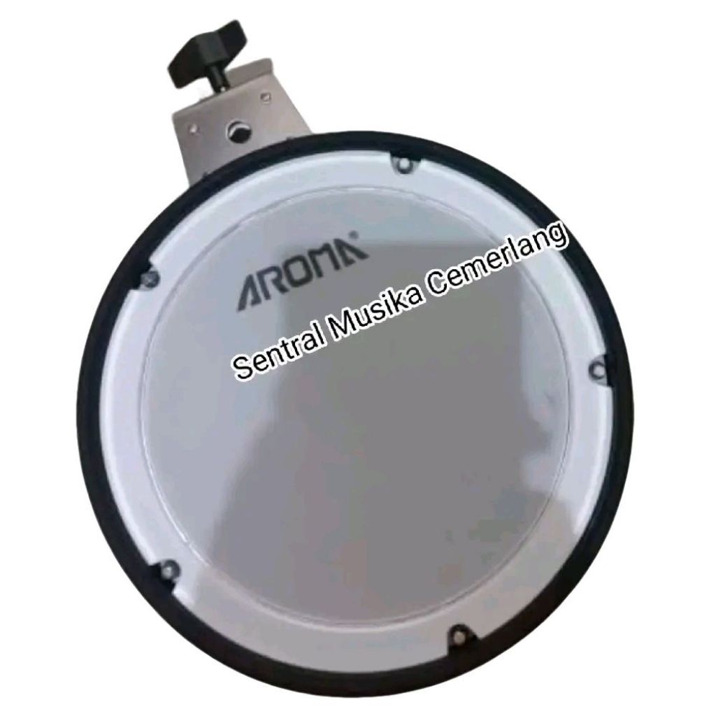 Snare Drum Elektrik Aroma TDX25S Pad Snare Drum