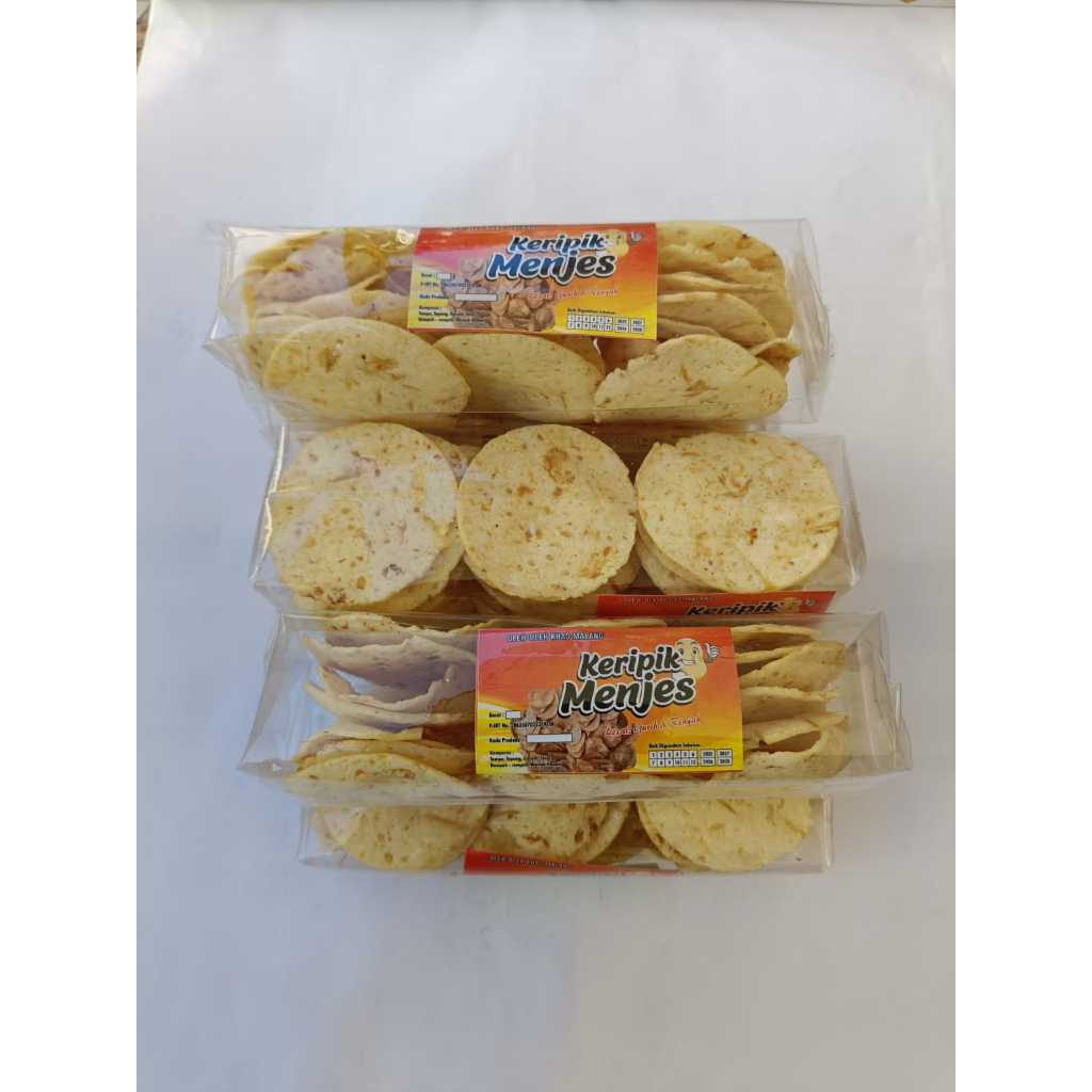 

Keripik Menjes premium Oleh-Oleh Malang [SATUAN SPESIAL]