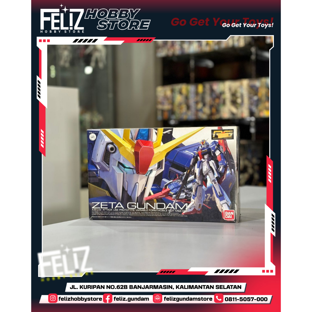 ( BANDAI ) RG 1/144 ZETA GUNDAM