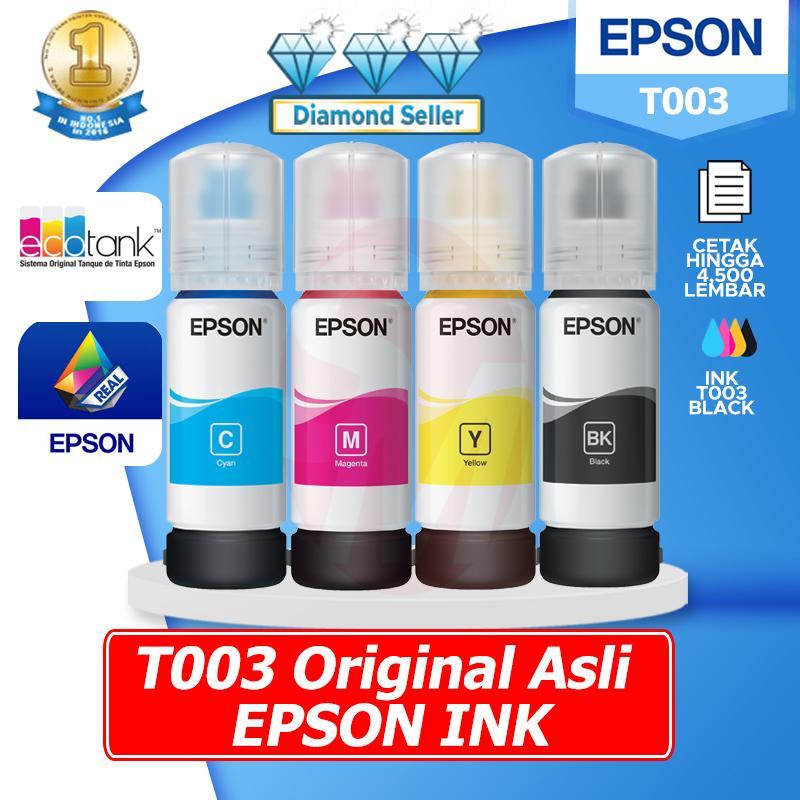 EPSON Tinta 003 Refill 1 Set (4 Warna)