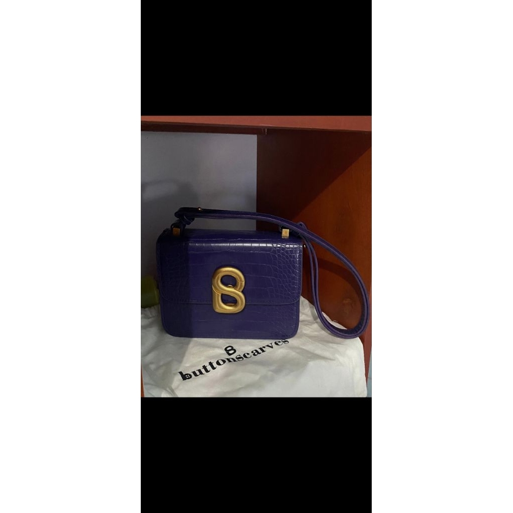 Buttonscarves Audrey Bag PL