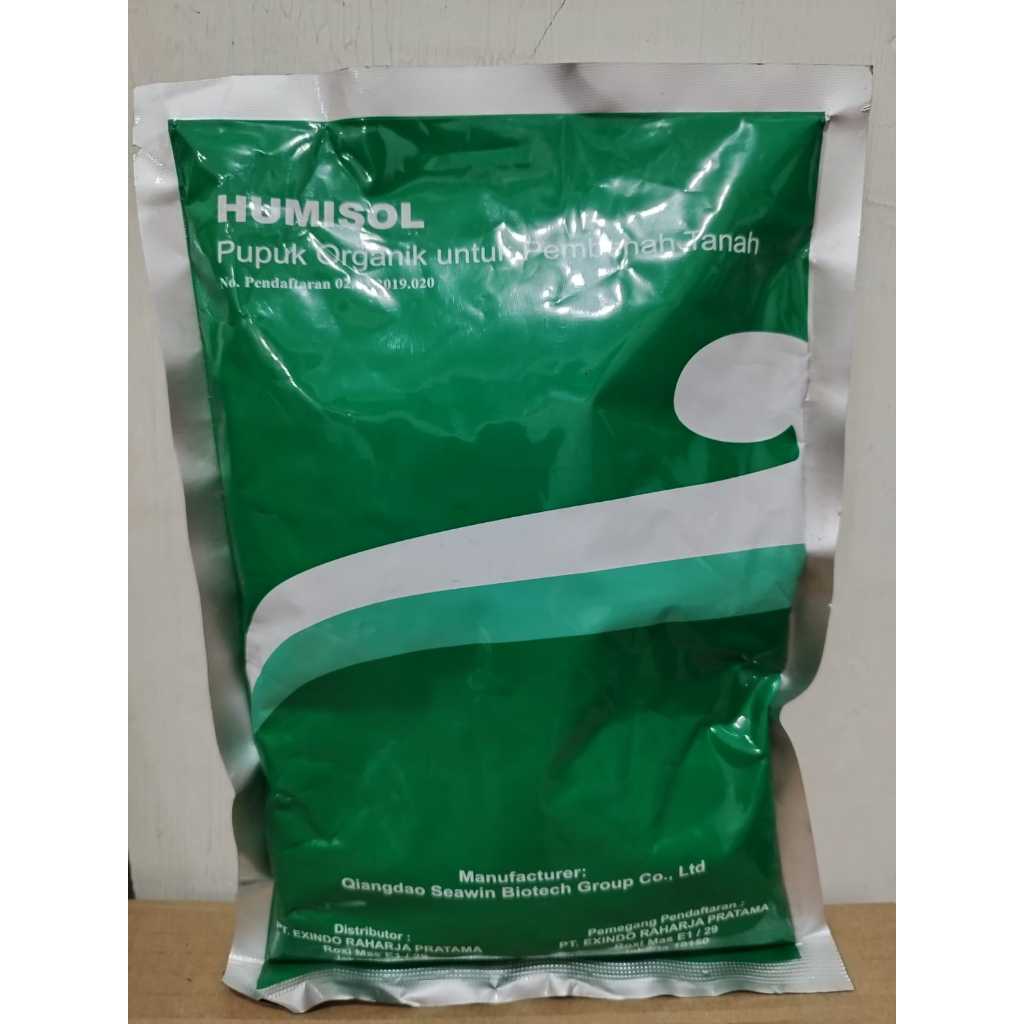 

HUMISOL 500gram pupuk organik untuk pembenah tanah