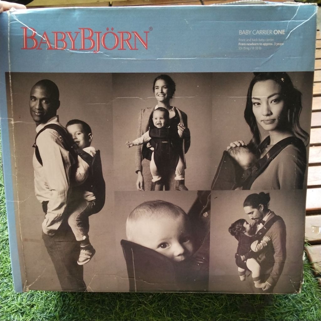 PRELOVED BABY CARRIER BABY BJORN BY MOTHERCARE