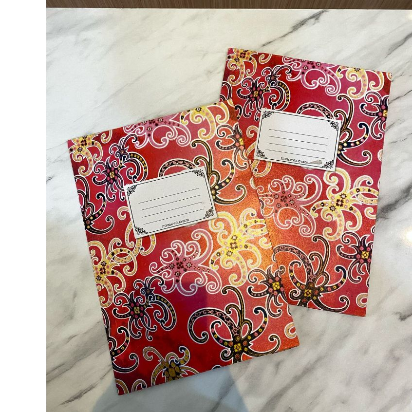 

Stopmap Folio Batik Eds-On per Pcs