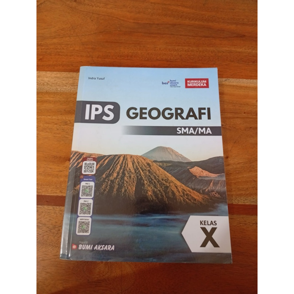 Buku Bekas IPS Geografi kelas 10