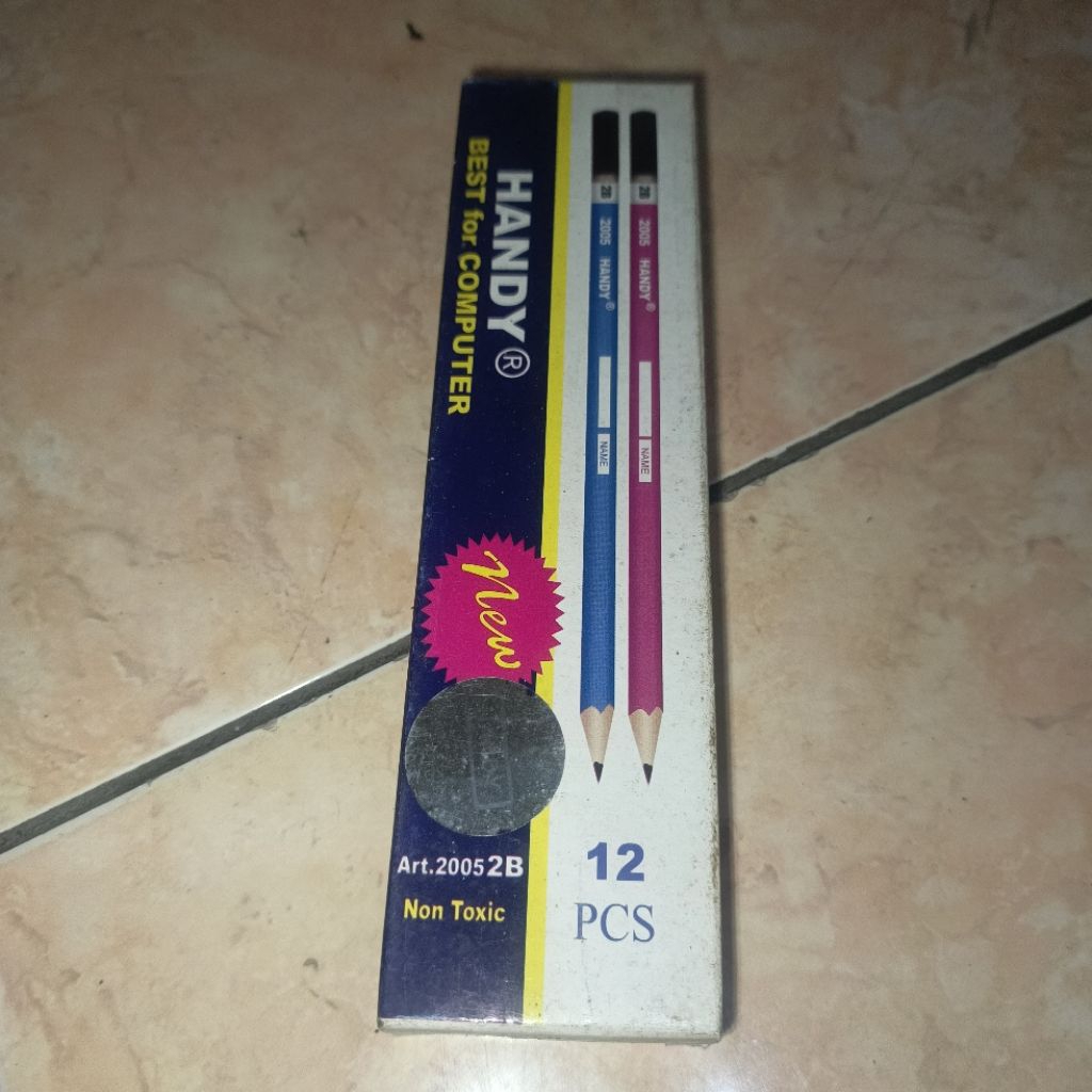 

Pensil / Pencil Handy Best For Computer Art 2005 Selusin (12pc) 2B