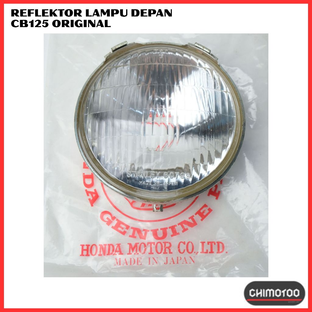 Reflektor Lampu Depan Honda Cb125 Cb 125 Original