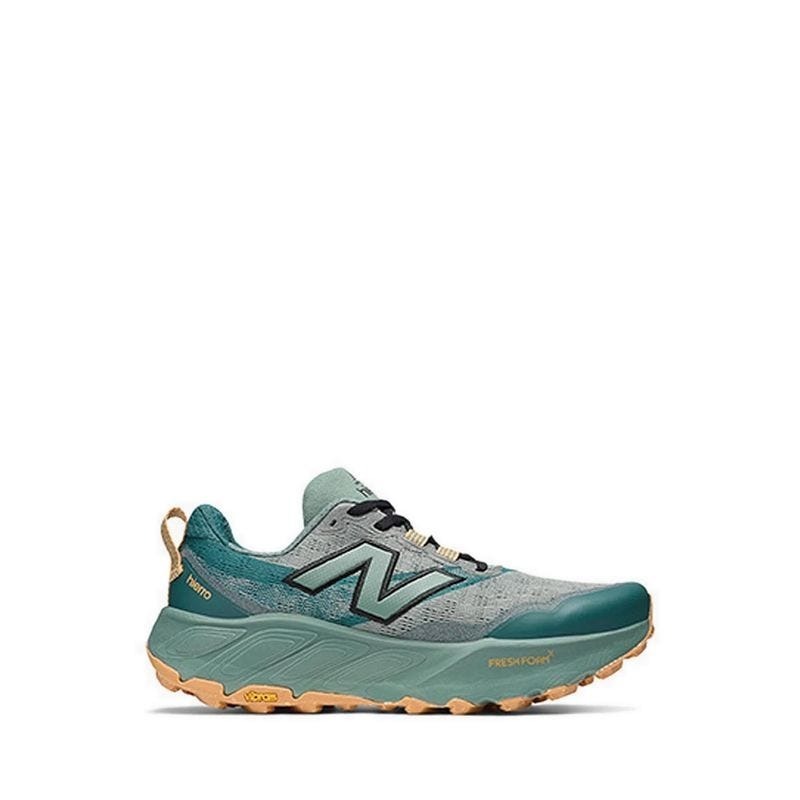 New Balance Fresh Foam X Hierro v9 Sepatu Lari Pria Olive