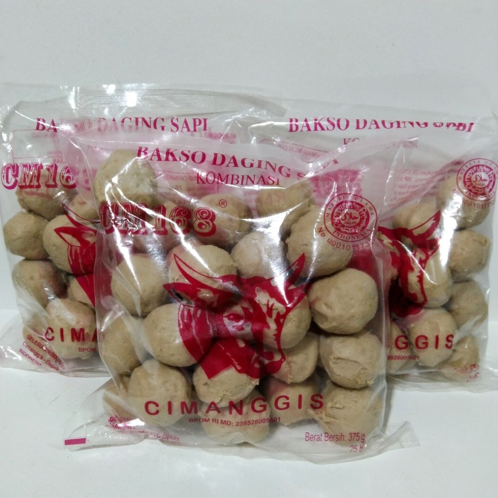 

Bakso Cimanggis isi 25 butir