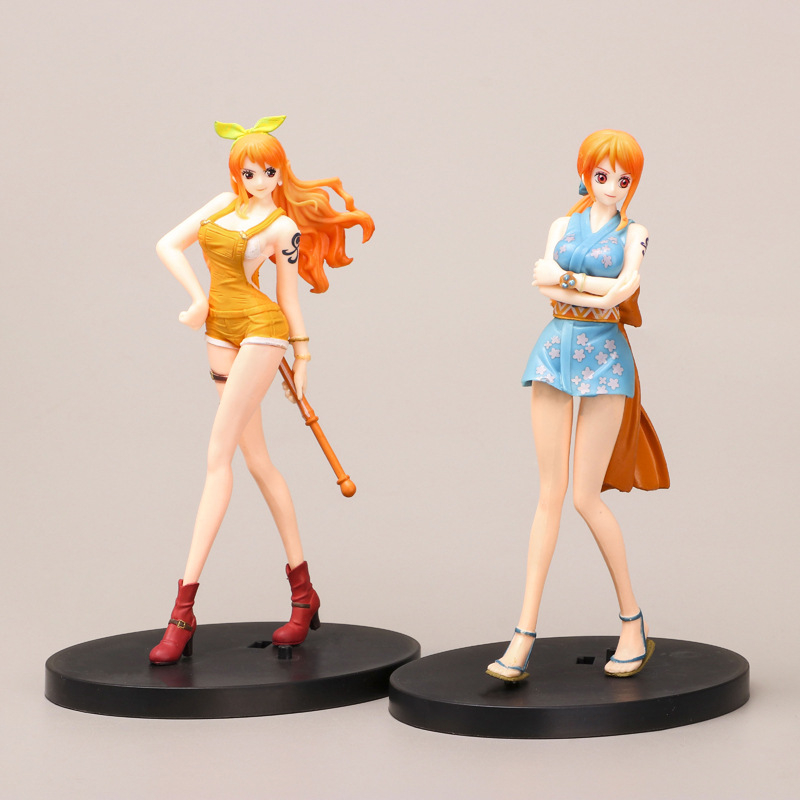 Action Figure One Piece Nami Grandline Lady PVC Tinggi 20cm