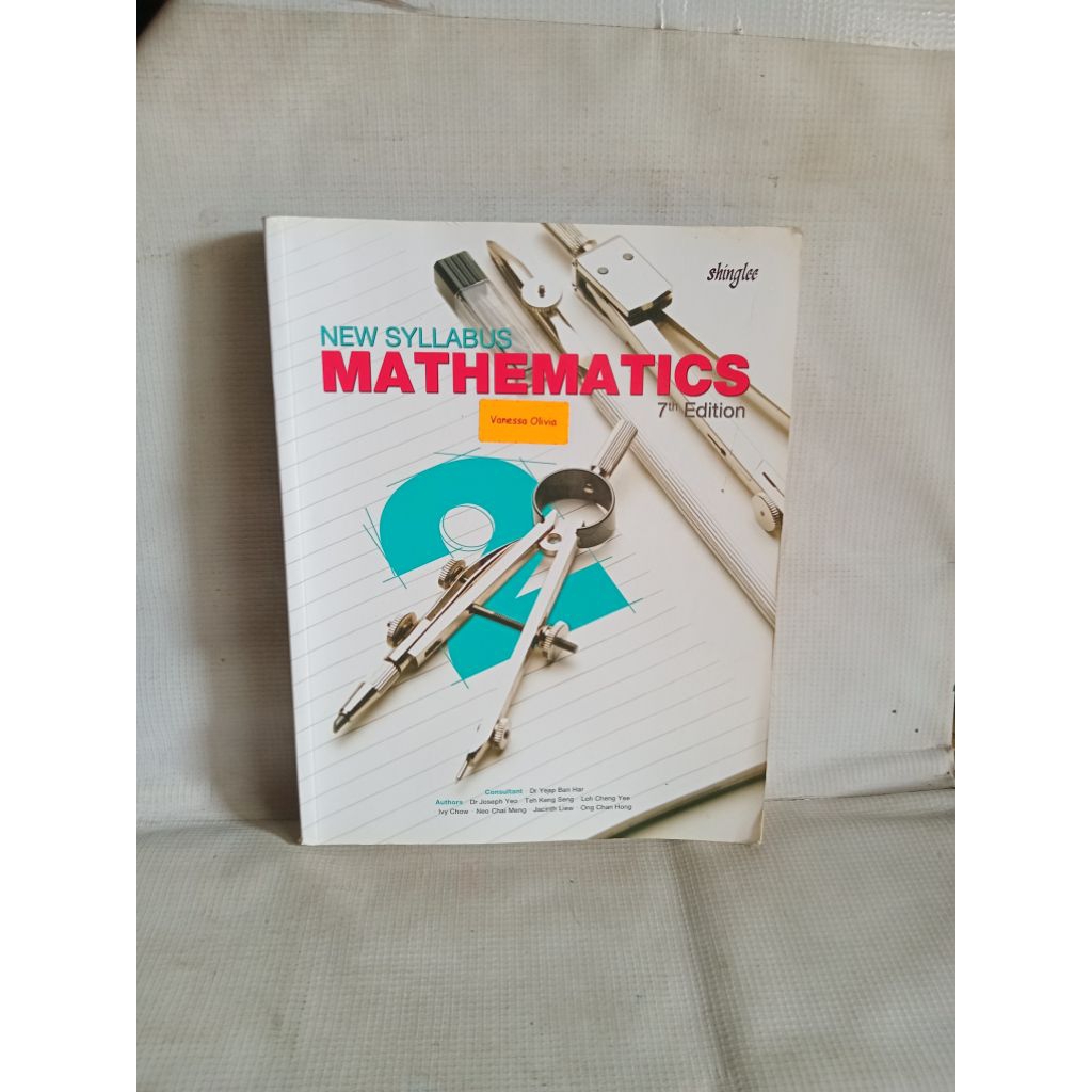 NEW SYLLABUS MATHEMATICS 2 - 7th Edition