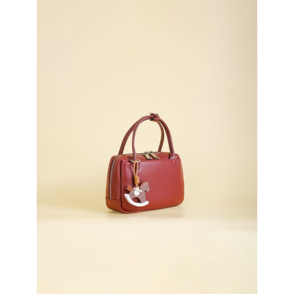 No Brand Genuine Leather C06 - Tas Wanita Kulit kecil jinjing selempang