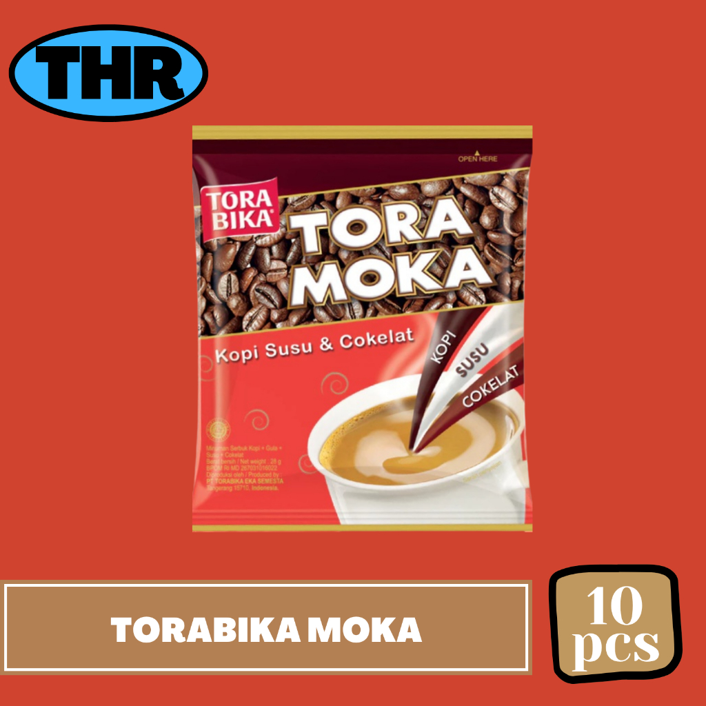 

Torabika Tora Moka 1 Renceng isi 10 sachet
