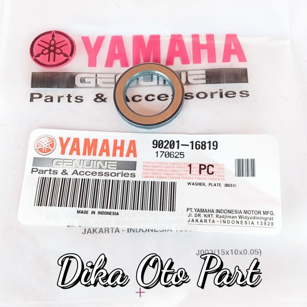 Washer Plate Ring Puli Pulli Puly Pully Pulley Depan Primer Primary Ring CVT Bagian Dalam Aerox 155 