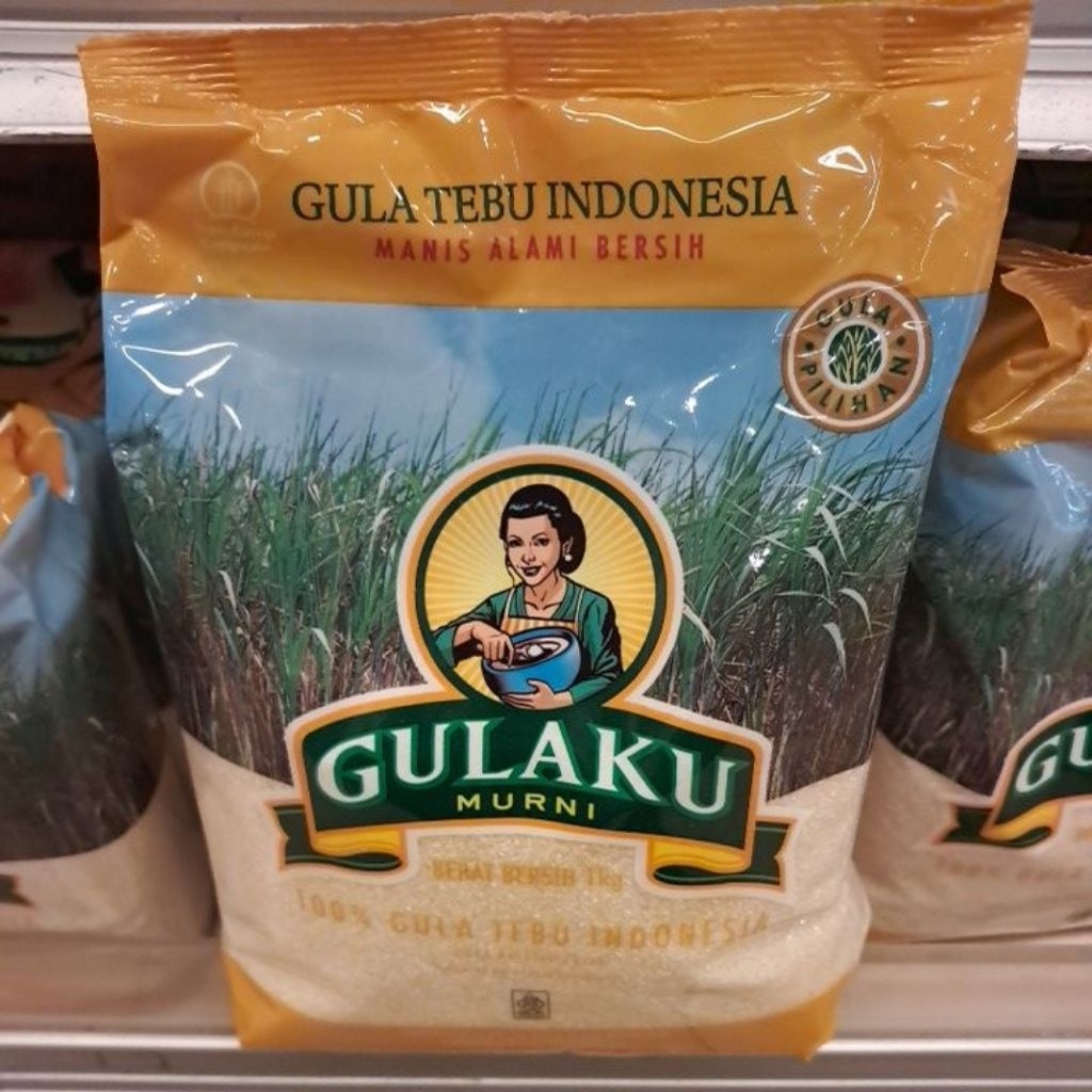 

Gulaku Murni Premium Kuning 1 kg