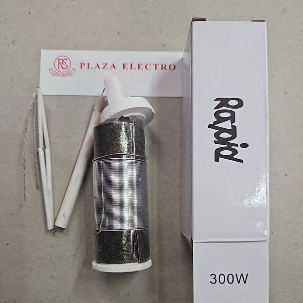 ELEMEN SOLDER LISTRIK KAYU BESAR 300 WATT RAPID ORIGINAL ASLI