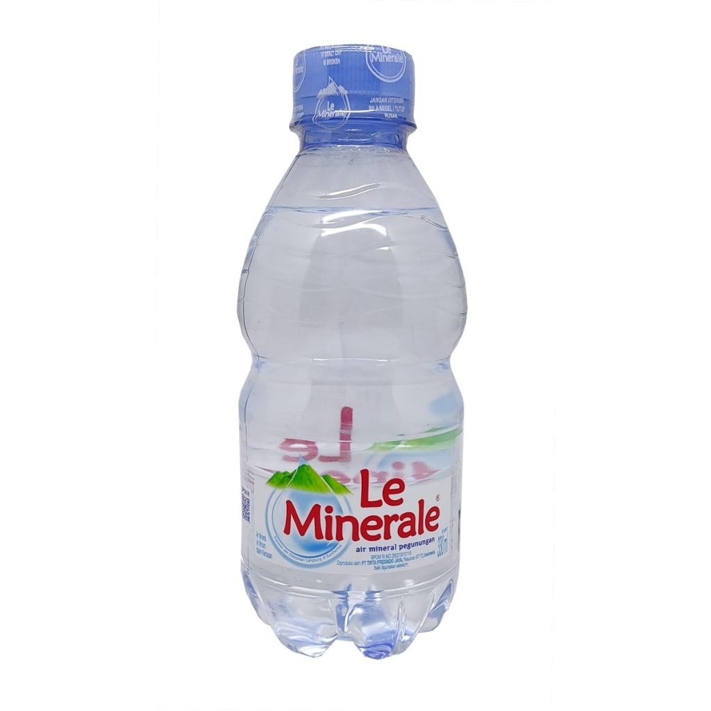 

AIR MINUM LE MINERALE 330ml