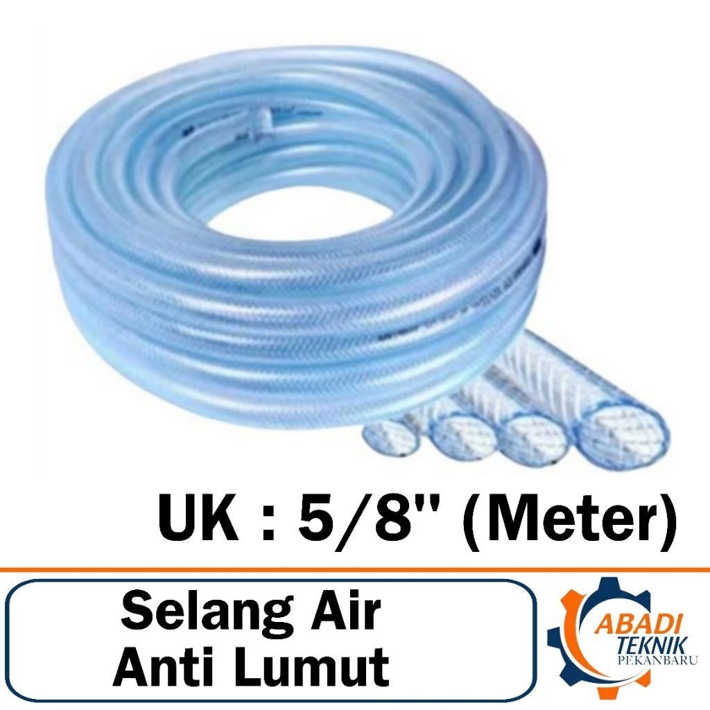 Selang Benang / Selang Air / Selang Anti Lumut 5/8 Inch 5/8"