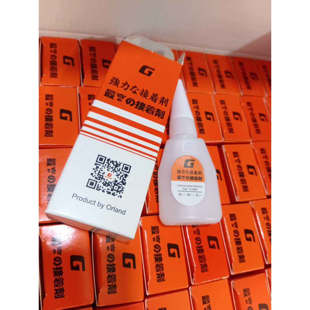 

Lem G Korea Kualitas Super / Perekat Power Glue Cair / Lem Super Besi Tetes Serbaguna