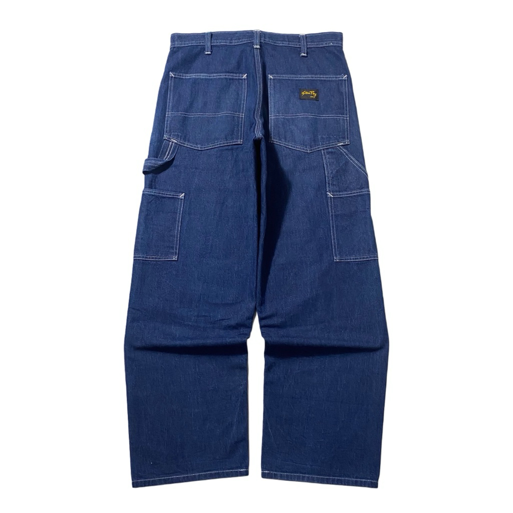 STAN RAY CARPENTER LOOSE DARK BLUE JEANS PANTS