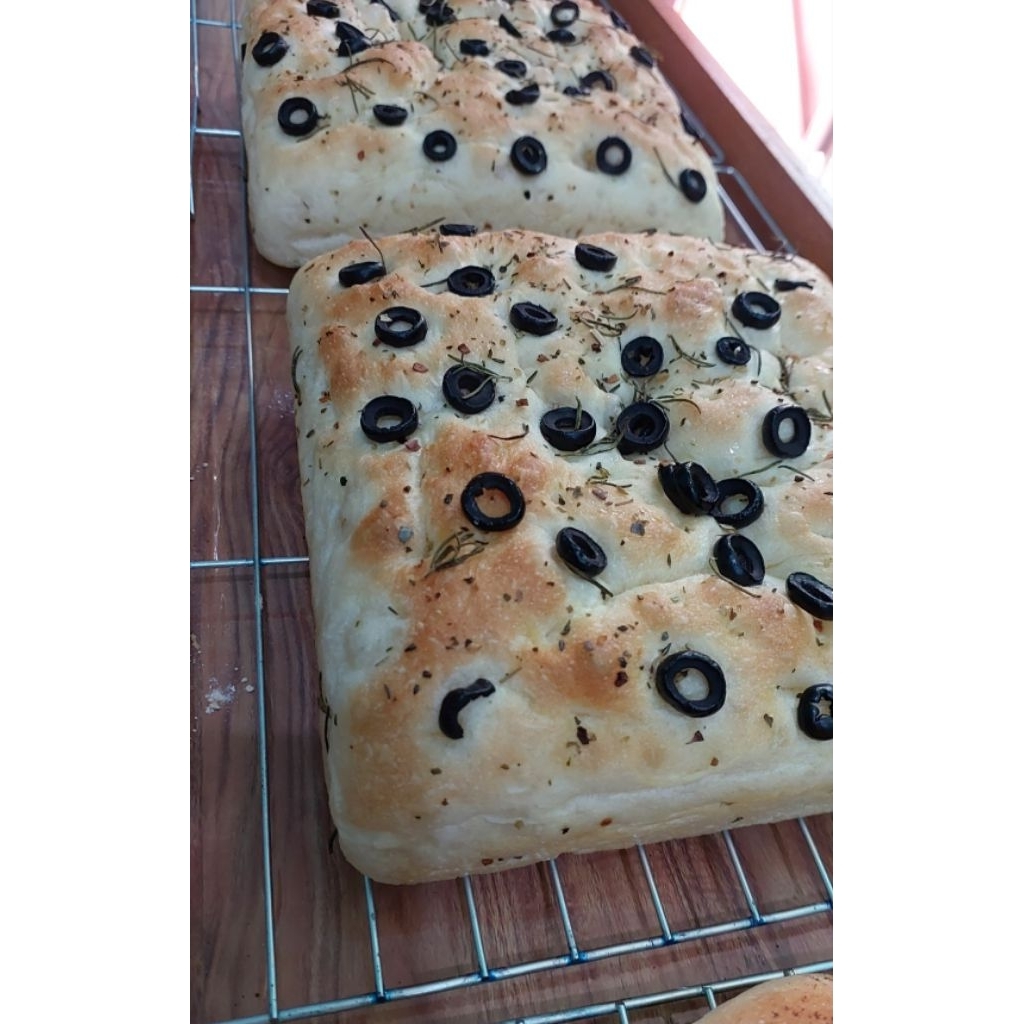 

Olive Focaccia