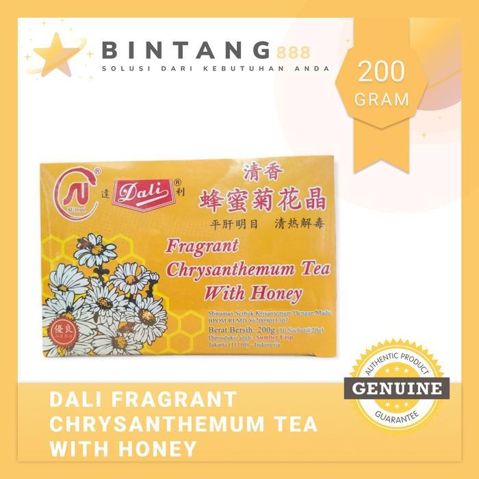

[oddsolshop] pekanbaru/Dali Fragrant Chryanthemum Tea With Honey 200GR Teh Madu