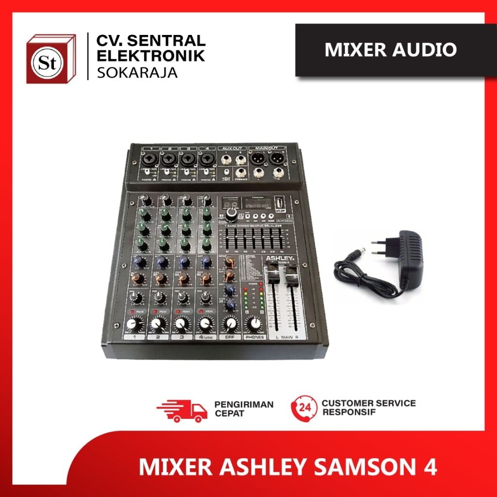 MIXER ASHLEY SAMSON 4