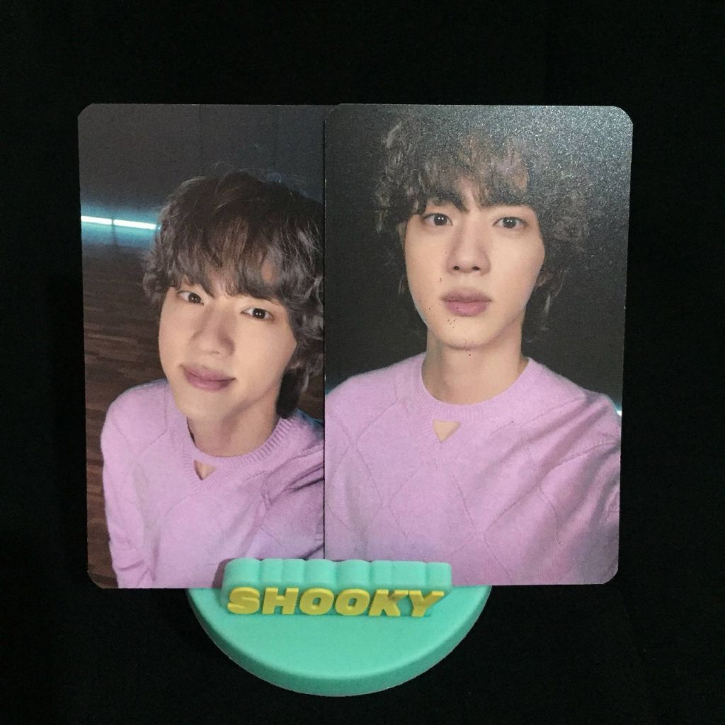 ld the astronaut jin baju ungu