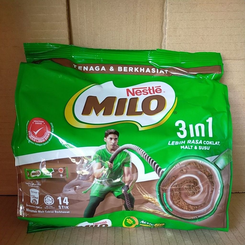 

Milo 3 in 1 Activ-Go Import (14 Sachet)