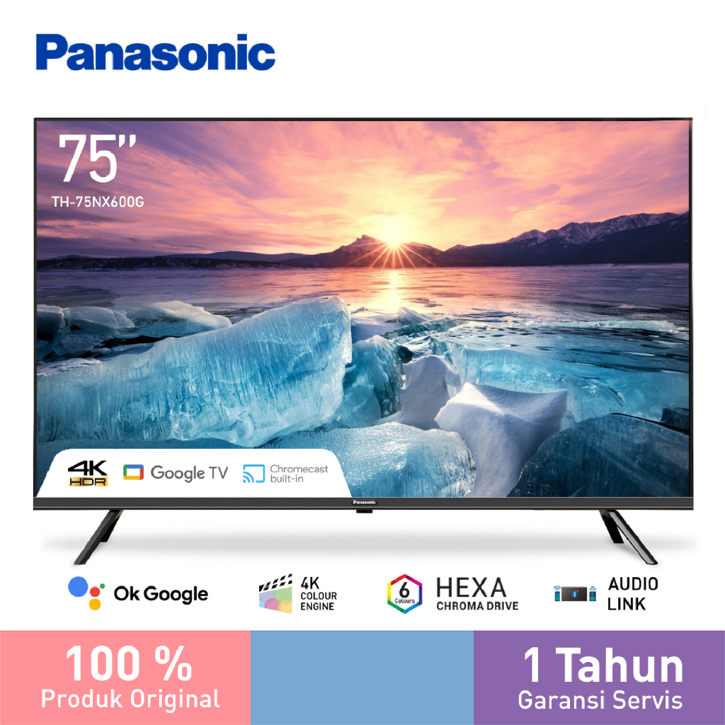 Panasonic TH-75NX600G 4K LED TV [75 Inch]