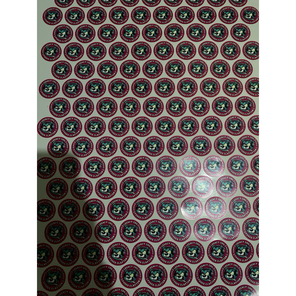 

stiker vinyl premium puced