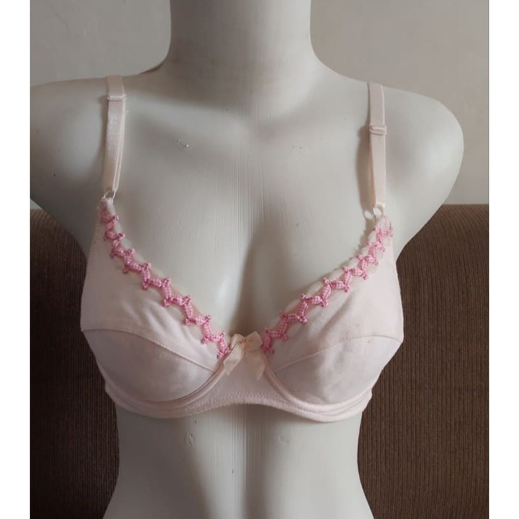 BRA WACOAL Original Pink Size 32B