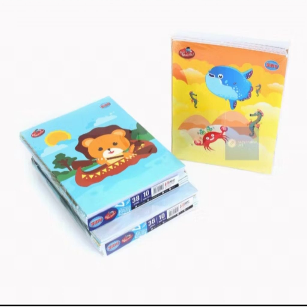 

buku tulis sidu isi 38