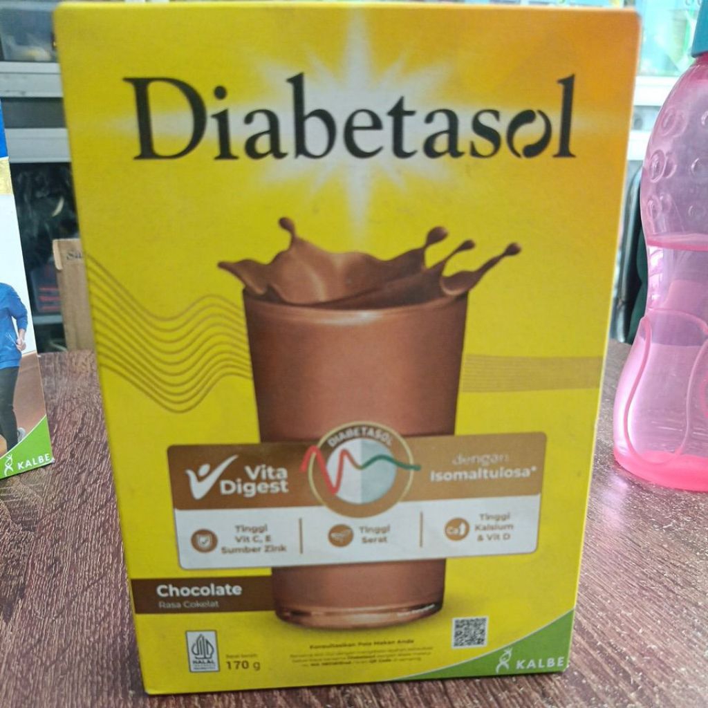 

Diabetasol Chocolate 170gr