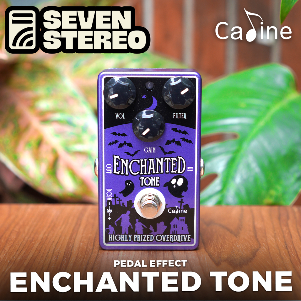 CALINE CP-511 CP511 Enchanted Tone Overdrive - Efek Effect Pedal