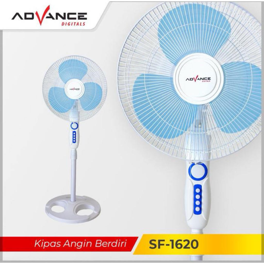 ADVANCE KIPAS ANGIN SF 1620 - STANDFAN ADVANCE 16 INCH - KIPAS ANGIN BERDIRI 16 INCH - KIPAS BERDIRI