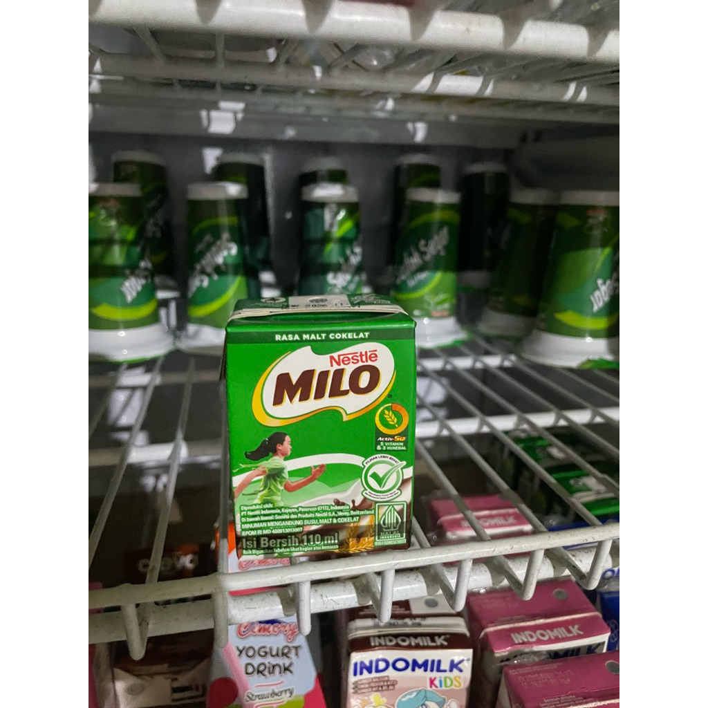 

Susu Milo Kotak Kecil 110 ml