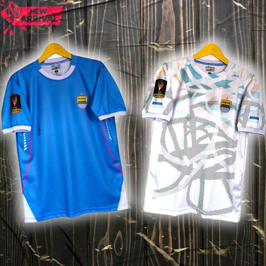 NEW ARRIVAL JERSEY PERSIB PIALA PRESIDEN 2025 GR4D3 0R1 LOGO TIMBUL