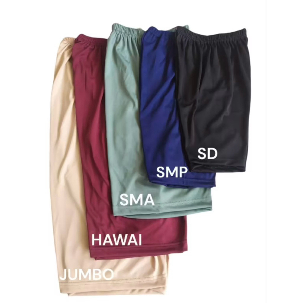 Short Pendek Wanita Celana Shot Anak Sd Smp Sma Hawai Jumbo
