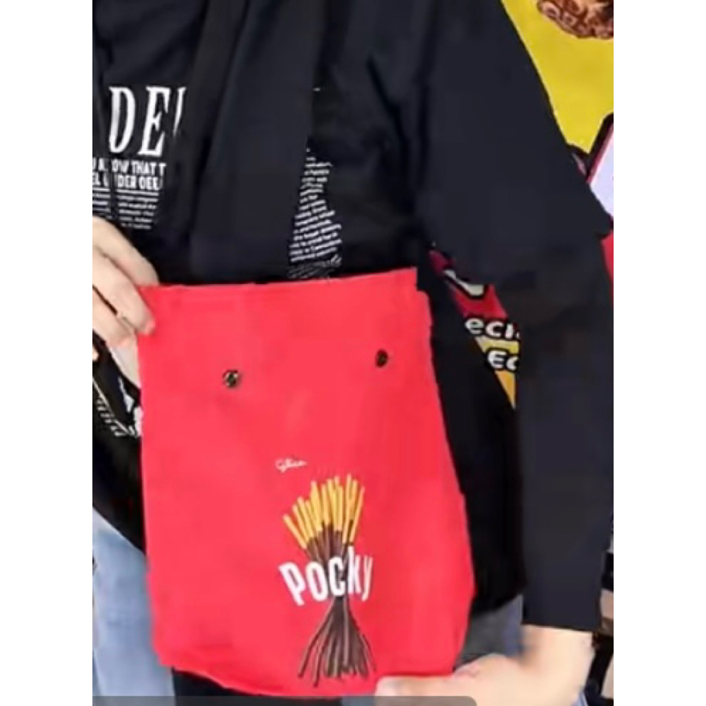 

jastip prj 2025 / pocky free tas
