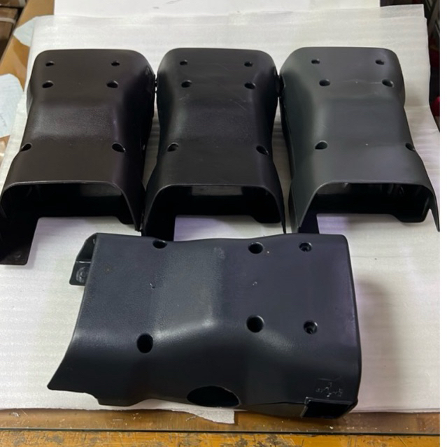 cover tutup stir cover steering cover stir daihatsu s88 zebra hijet 1000 hitam cokelat abu-abu biru 