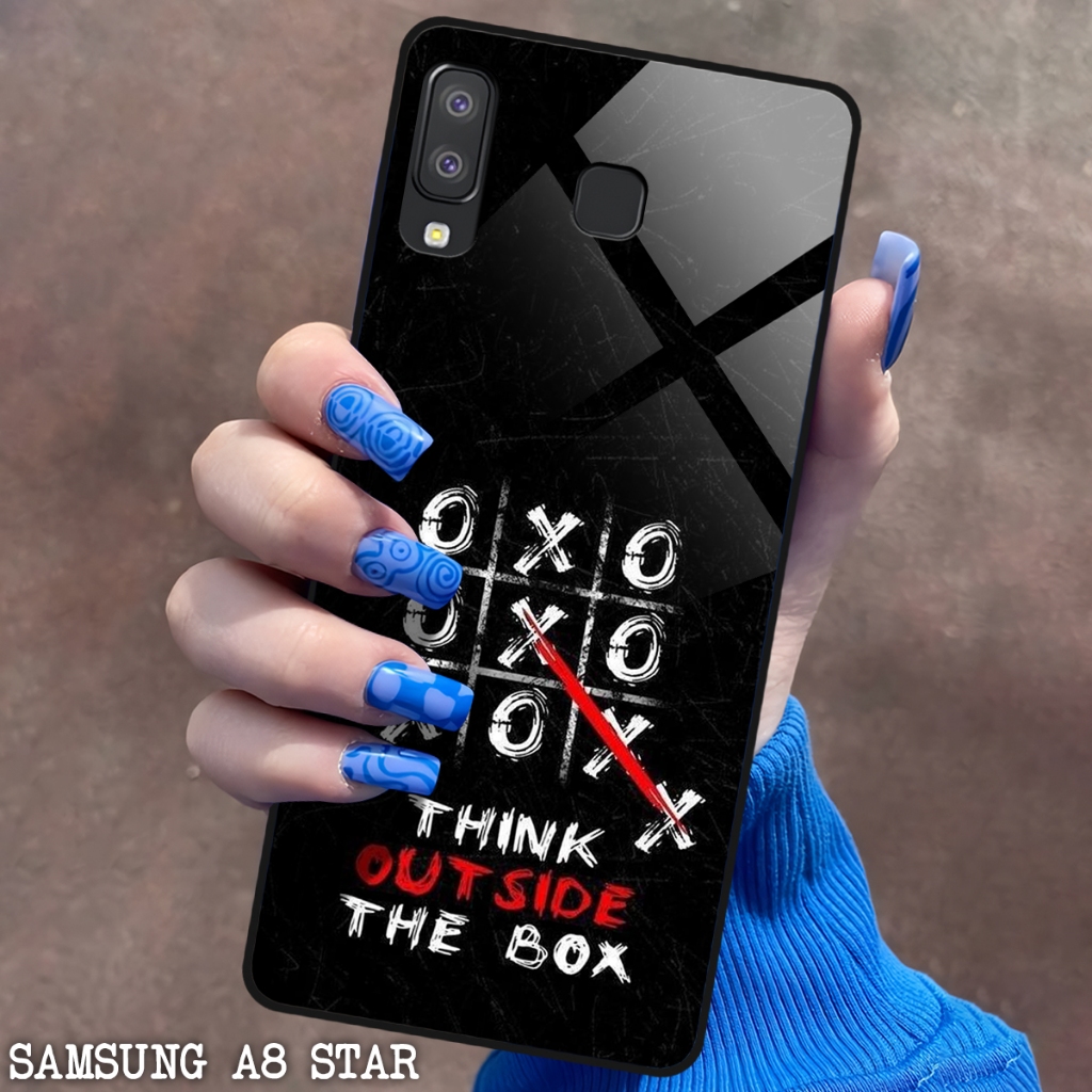 Case Samsung A8 star - Casing Hp Samsung - Kondom Hp Silikon - Mika Samsung Case Murah Cod