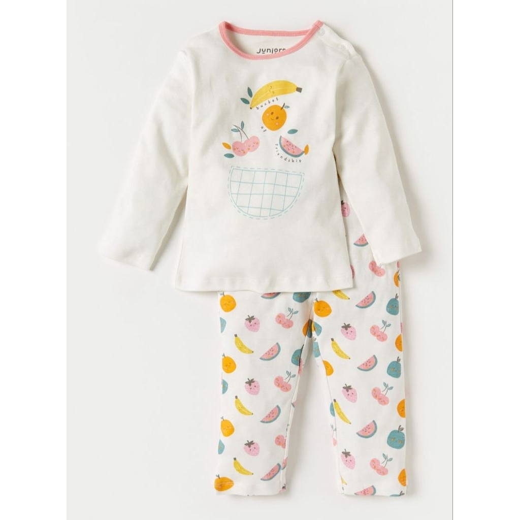 (NEW) Pyjamas Juniors Fruits / Pyjamas Juniors Babyshop / Piyama Juniors / Pajamas Juniors