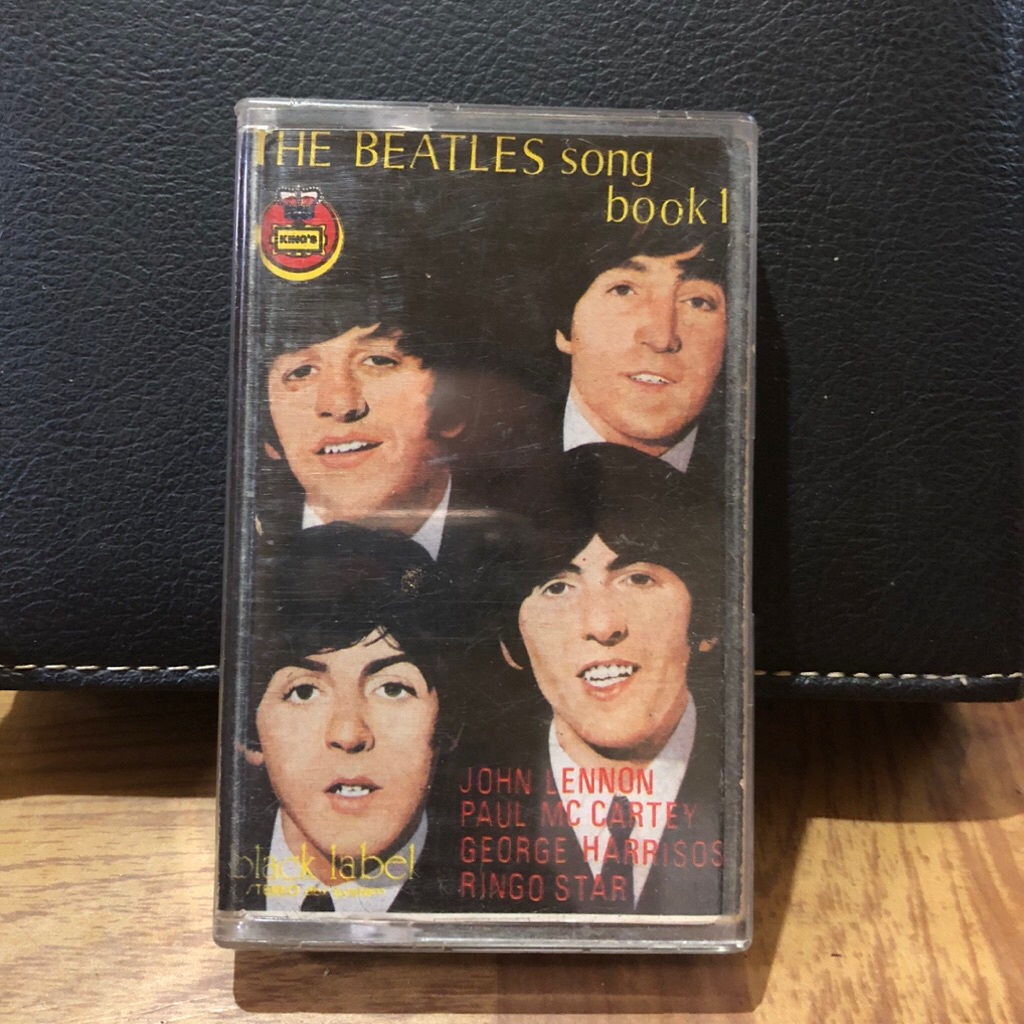 Kaset Pita The Beatles Song Book Album