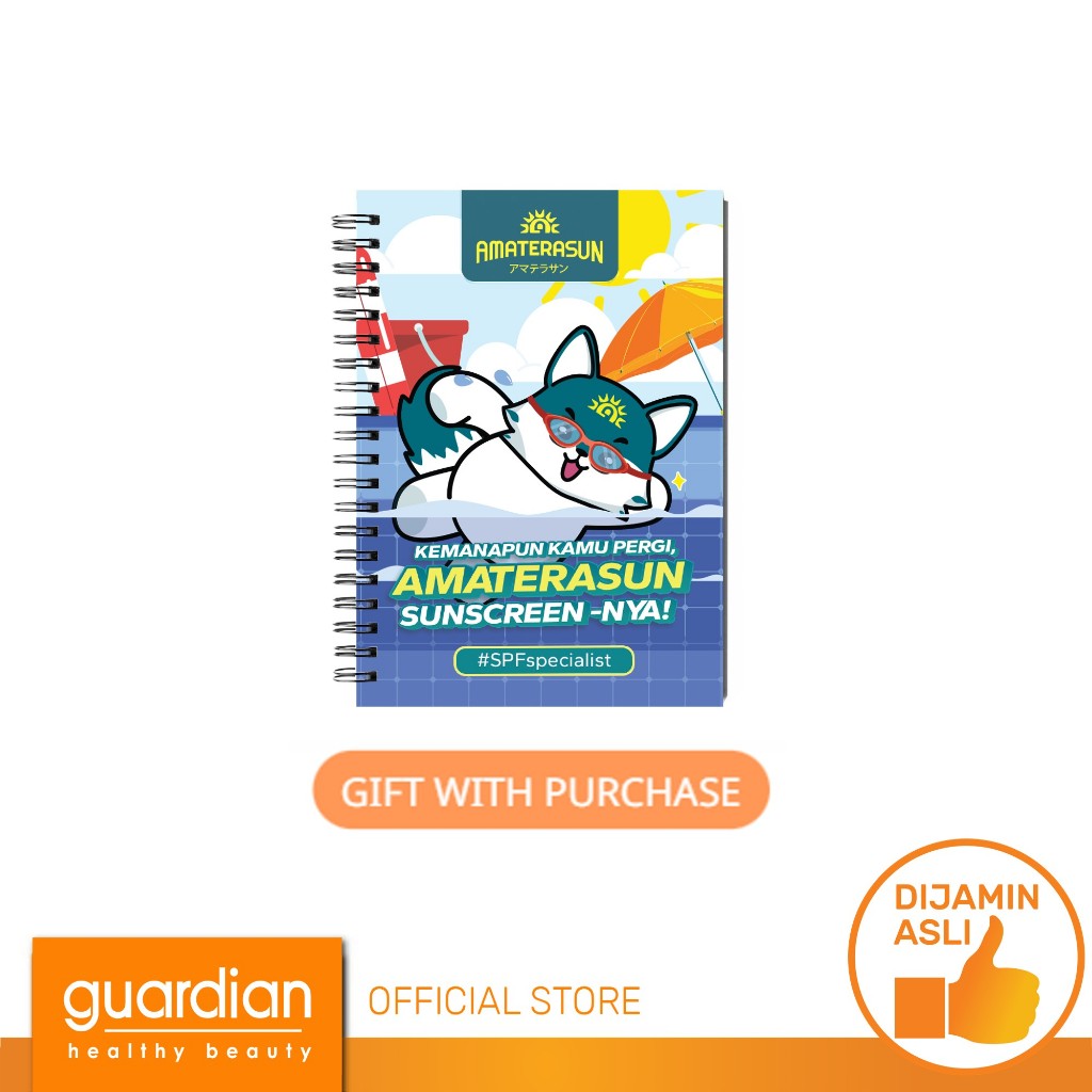 

Gift With Purchase Amaterasun Notebook