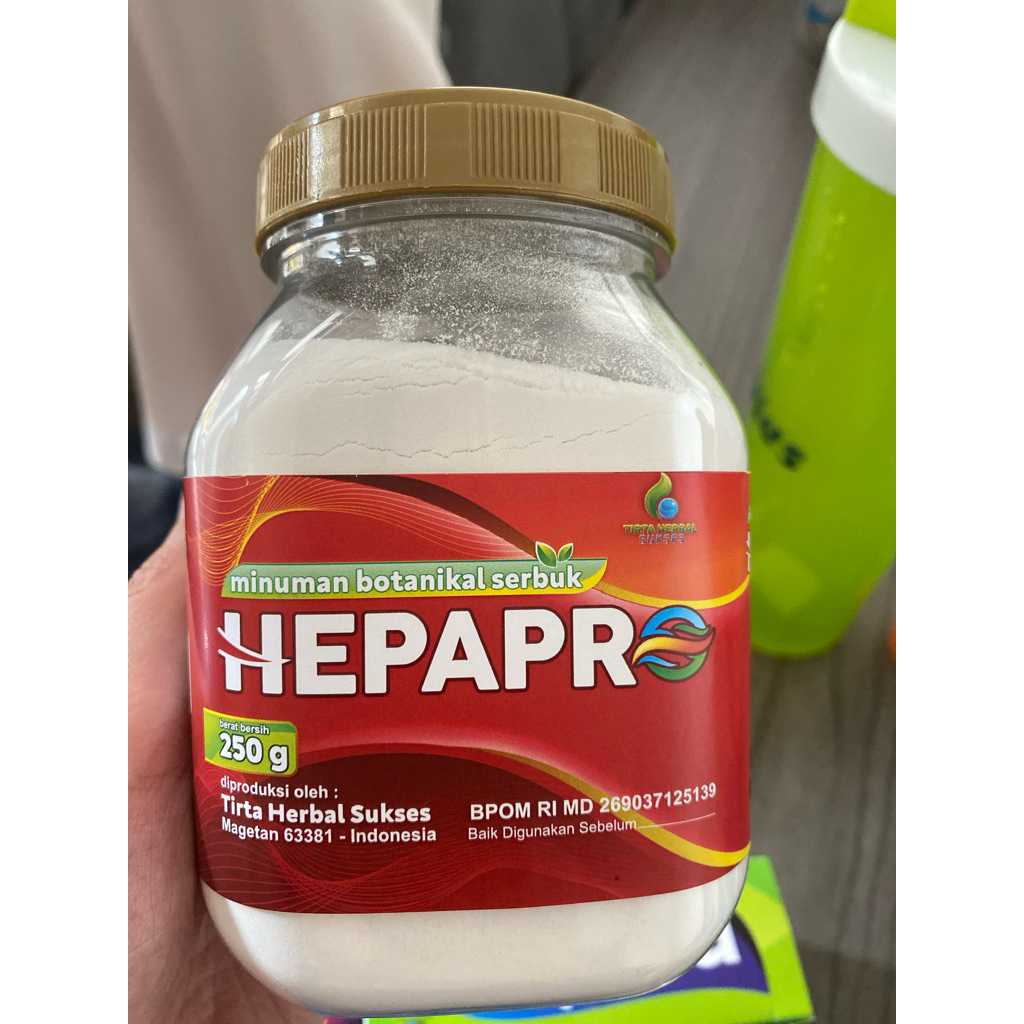 

hepapro bioth minuman botanikal