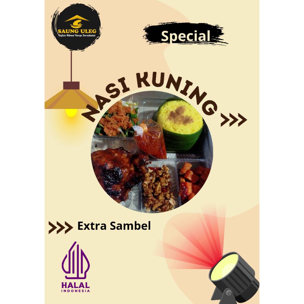 

Nasi Kuning/nasi box/aneka nasi kotak/nasi syukuran murah